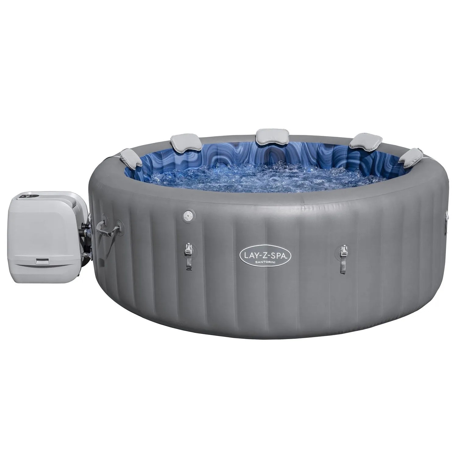 Spa ogrodowe Lay-Z-Spa SANTORINI HydroJet Pro