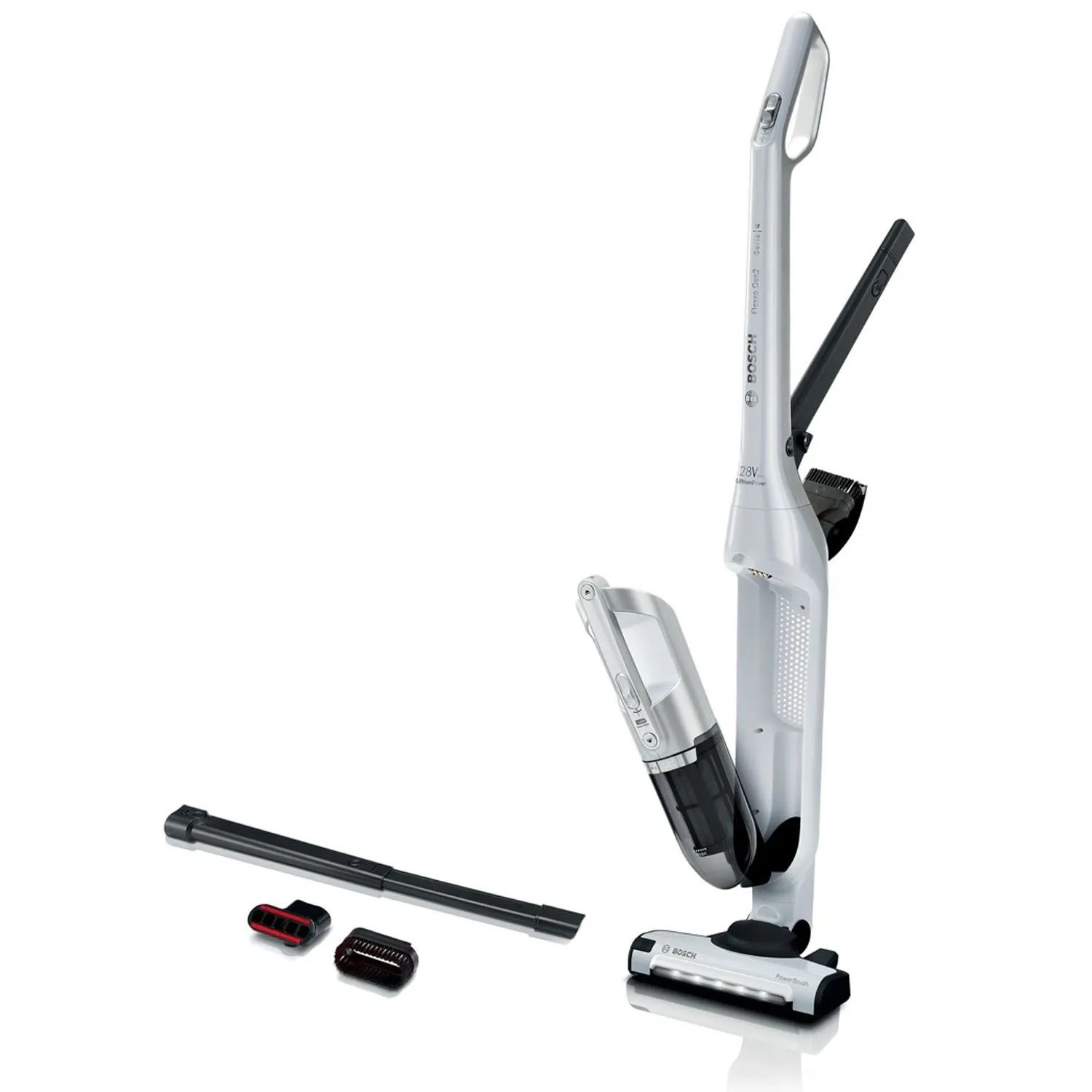 Bosch Odkurzacz pionowy Serie 4 Flexxo BBH3ALL28