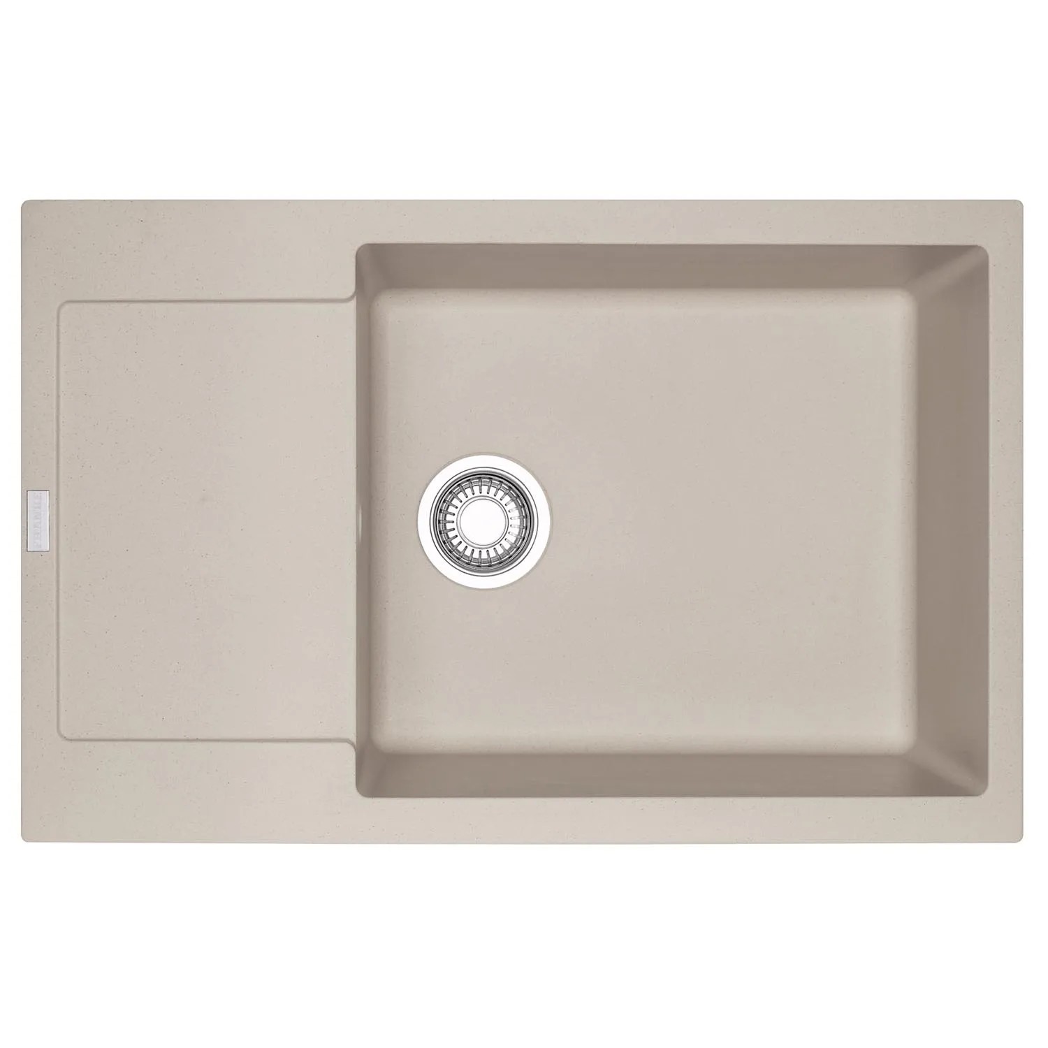 Franke Zlew 1-kom. z ociekaczem MRG 611-78 XL, orzech 78 x 50 cm