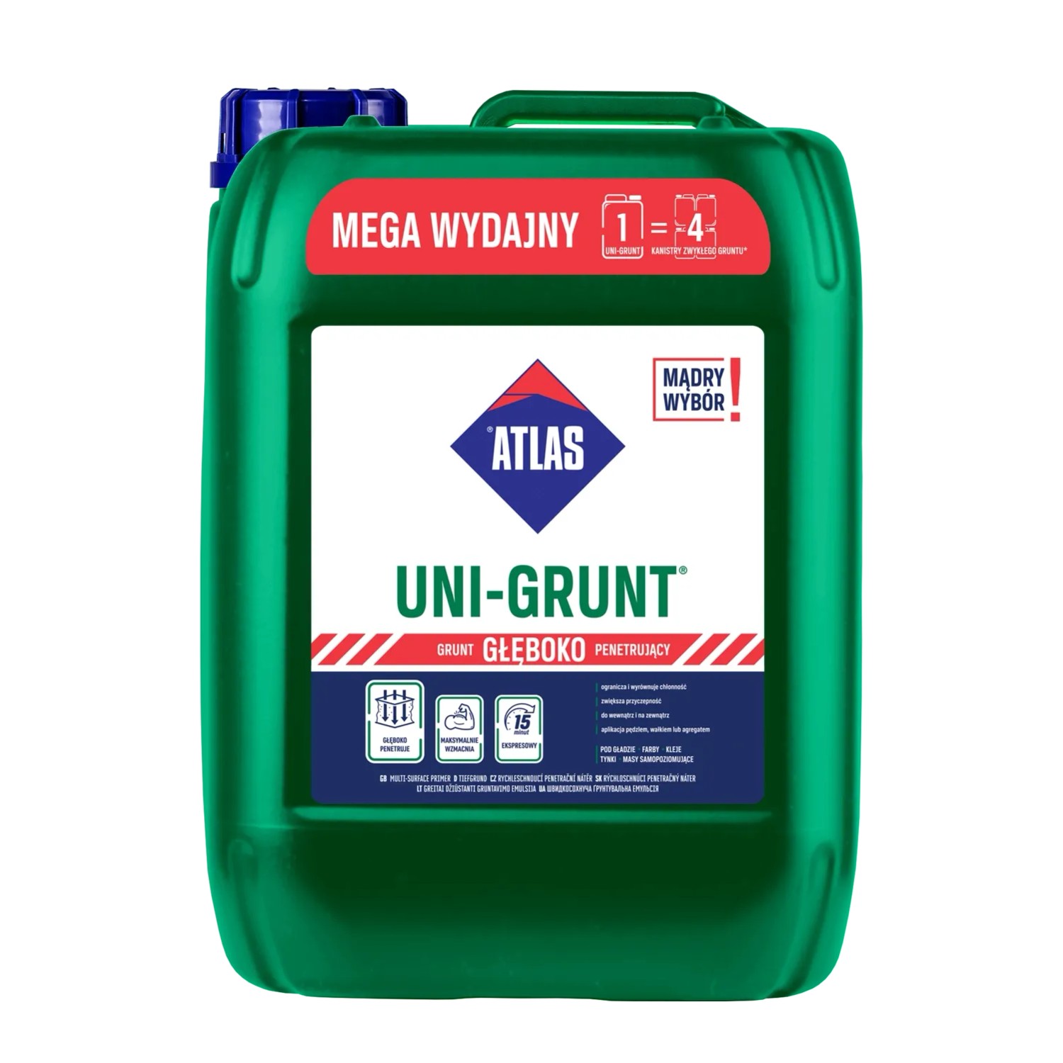 Atlas Emulsja gruntująca Unigrunt 20 kg