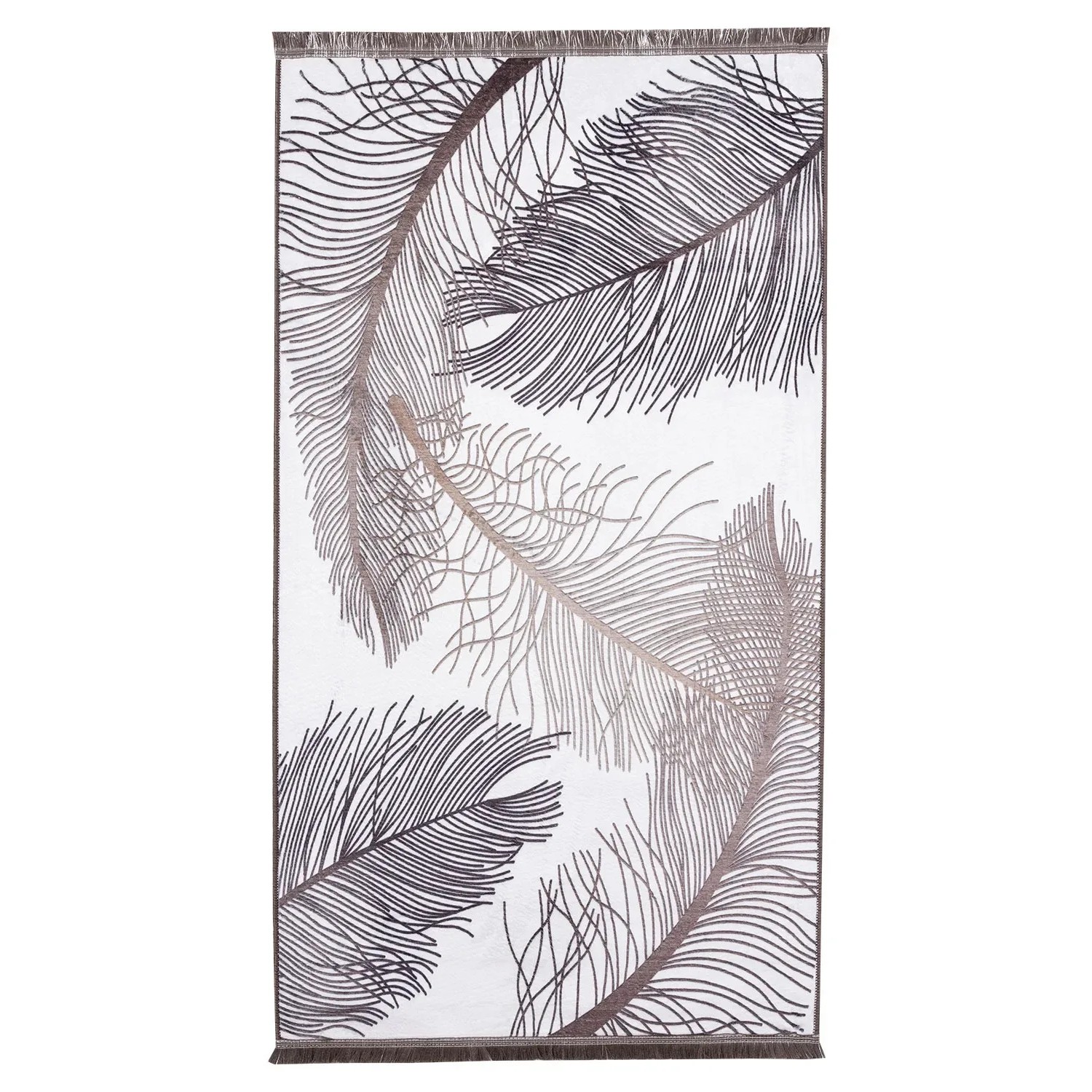 Uniglob Dywan drukowany NAPO 50 x 80 cm beżowy
