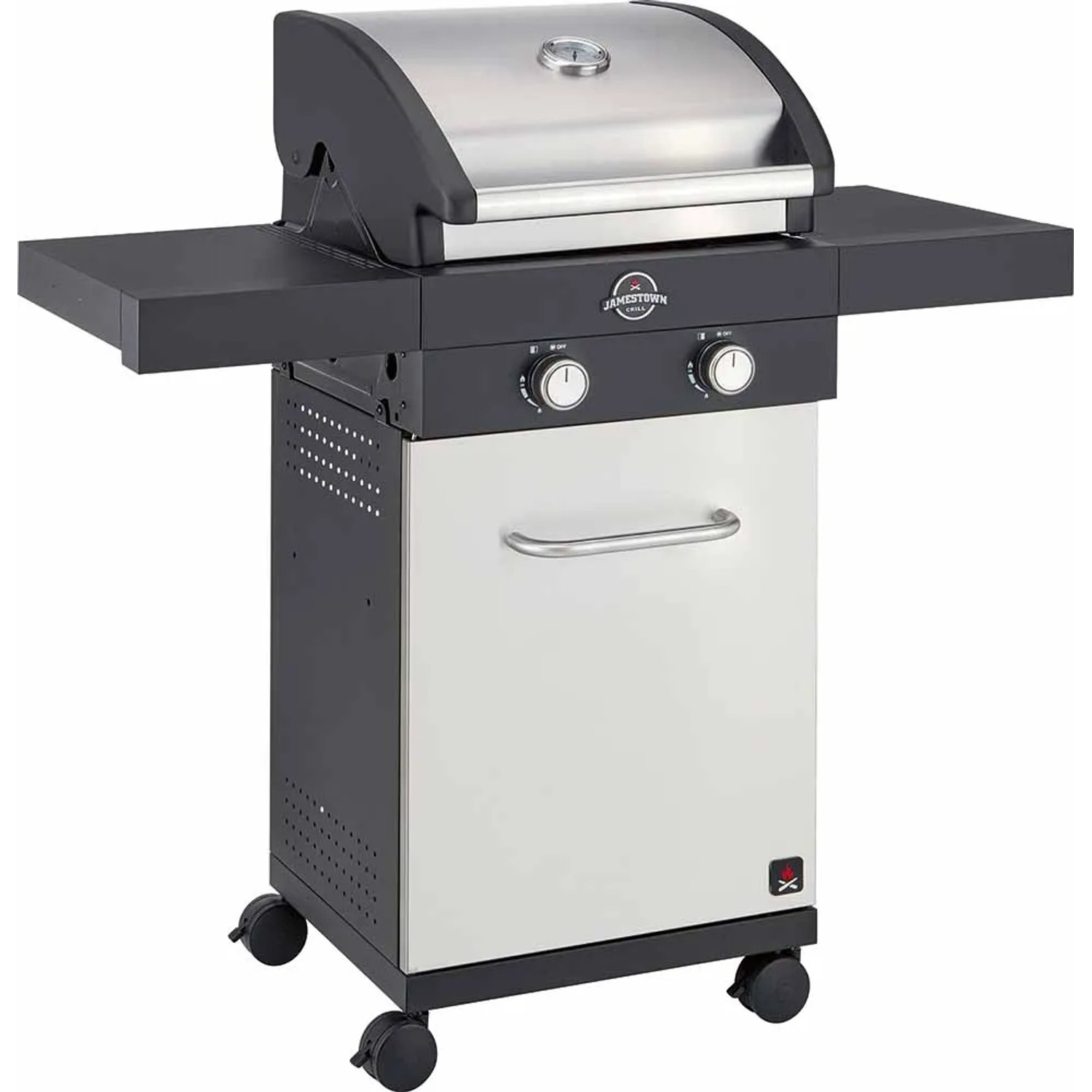 Jamestown Grill gazowy MADDOX 2-palnikowy 7,0 kW