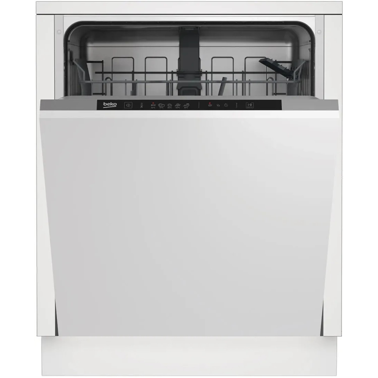 Beko Zmywarka do zabudowy DIN35321 inox 60 cm