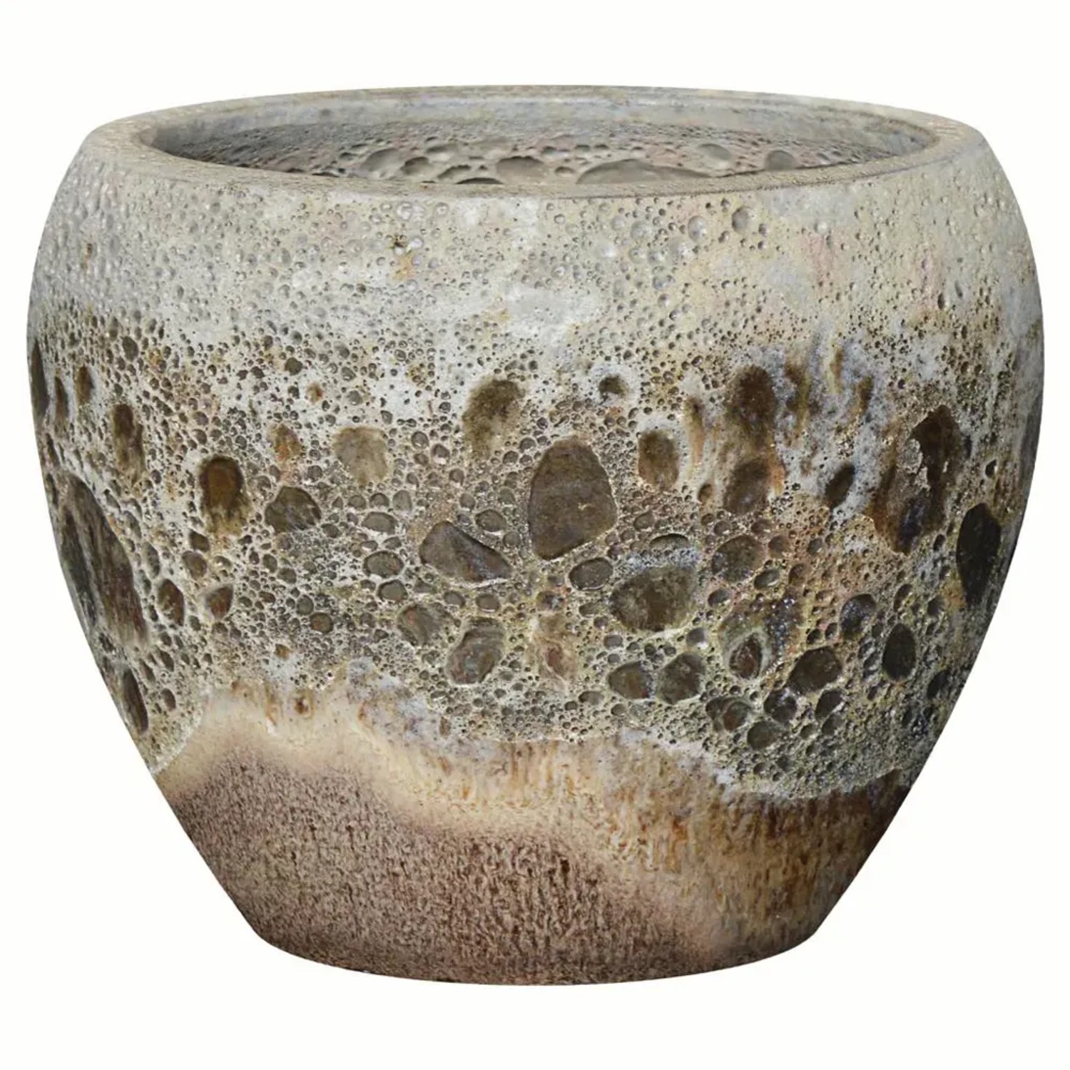 Donica ETNA brąz - 38 x 29 cm