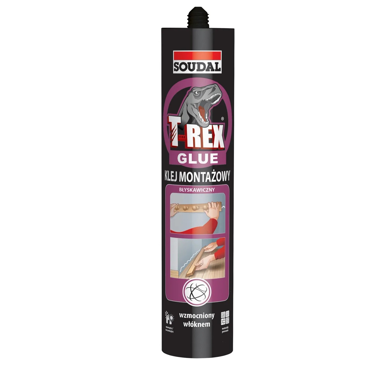 Soudal Klej montażowy T-REX błyskawiczny 310 ml