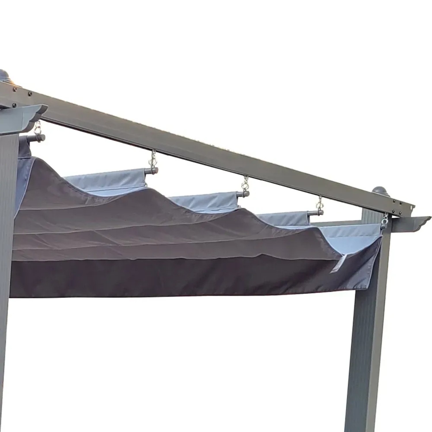 Pawilon ogrodowy JARVIS aluminium - 4 x 3 m