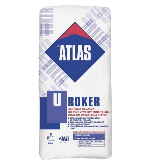 ATLAS ZAPRAWA DO WEŁNY ROKER U 25KG