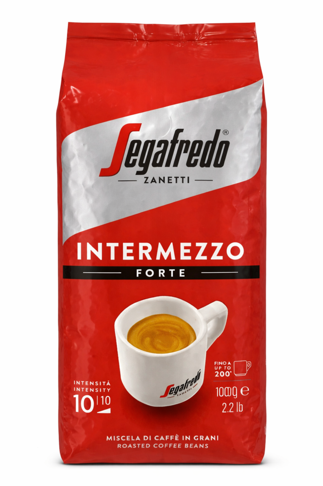 Kawa ziarnista Segafredo Intermezzo, 1kg
