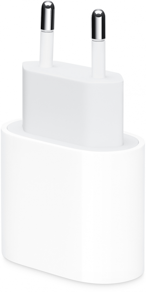Ładowarka do iphone Apple MHJE3ZM/A, bez kabla, USB-C, 20W, biały