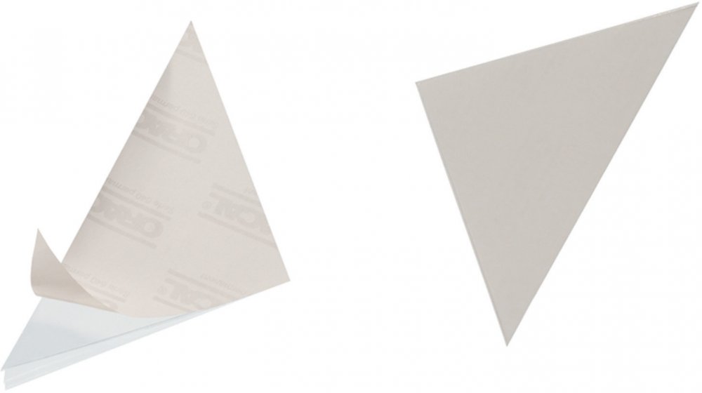Narożnik samoprzylepny Durable Cornerfix, 125x125mm, 100 sztuk, transparenty