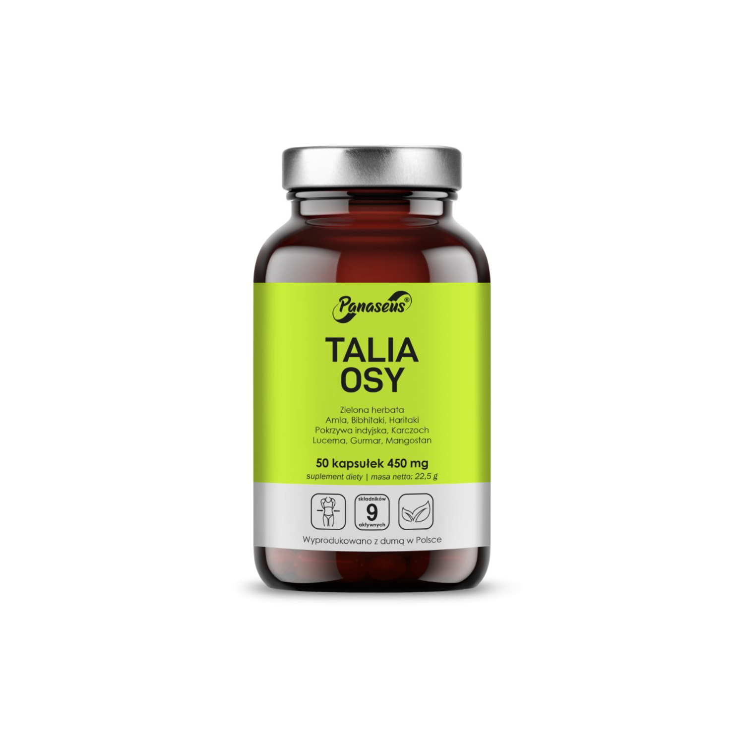 Panaseus talia osy, 50 kapsułek