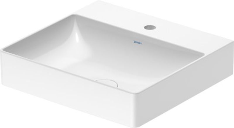 Duravit DuraSquare umywalka 50x47 cm szlifowana prostokątna biała 2353500071