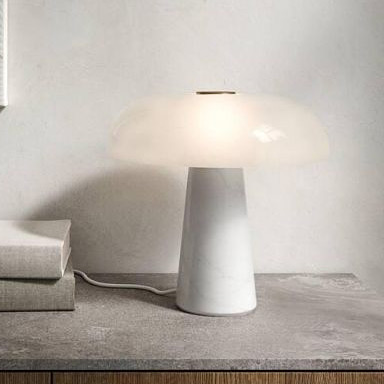 Nordlux Glossy lampa stołowa 1x15 W biała 2020505001