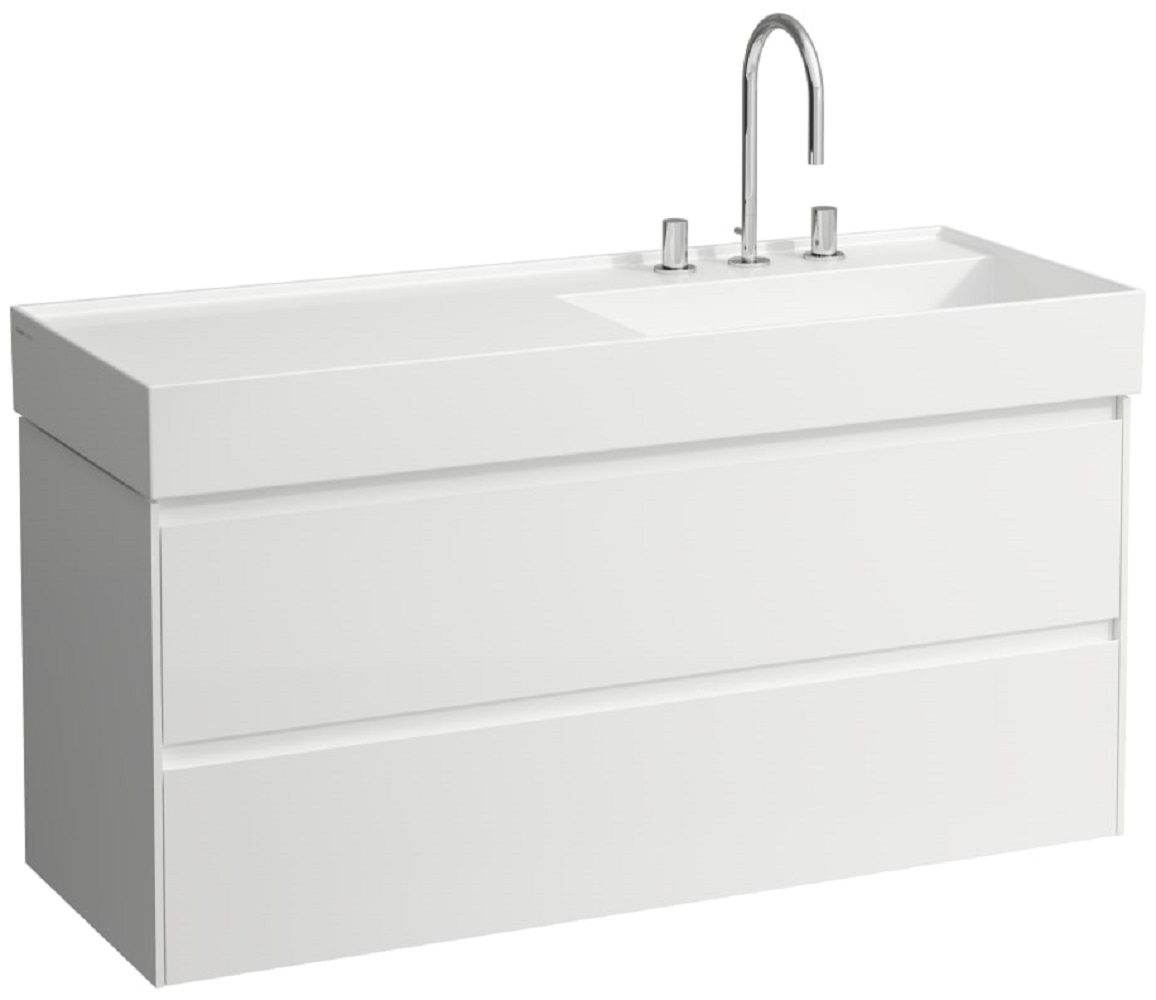 Laufen Lani szafka 118x45x51,5 cm podumywalkowa wisząca biała H4039821122611