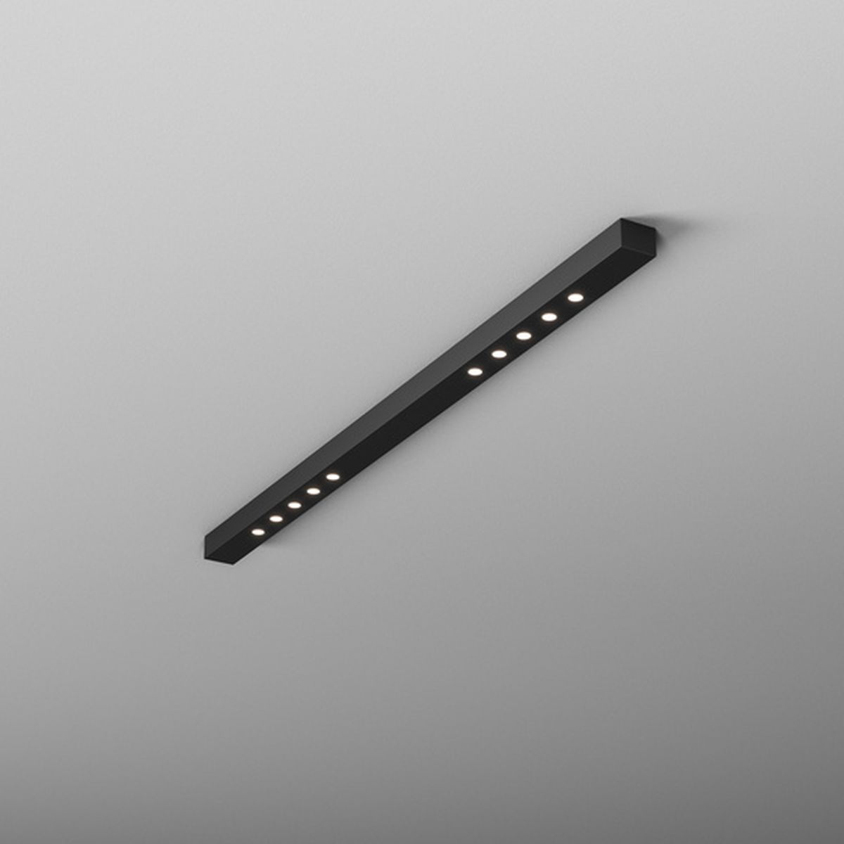 Aqform Lens Line lampa podsufitowa 2x10W LED czarny 40260-L930-W3-00-12 - Wysyłka w 24h