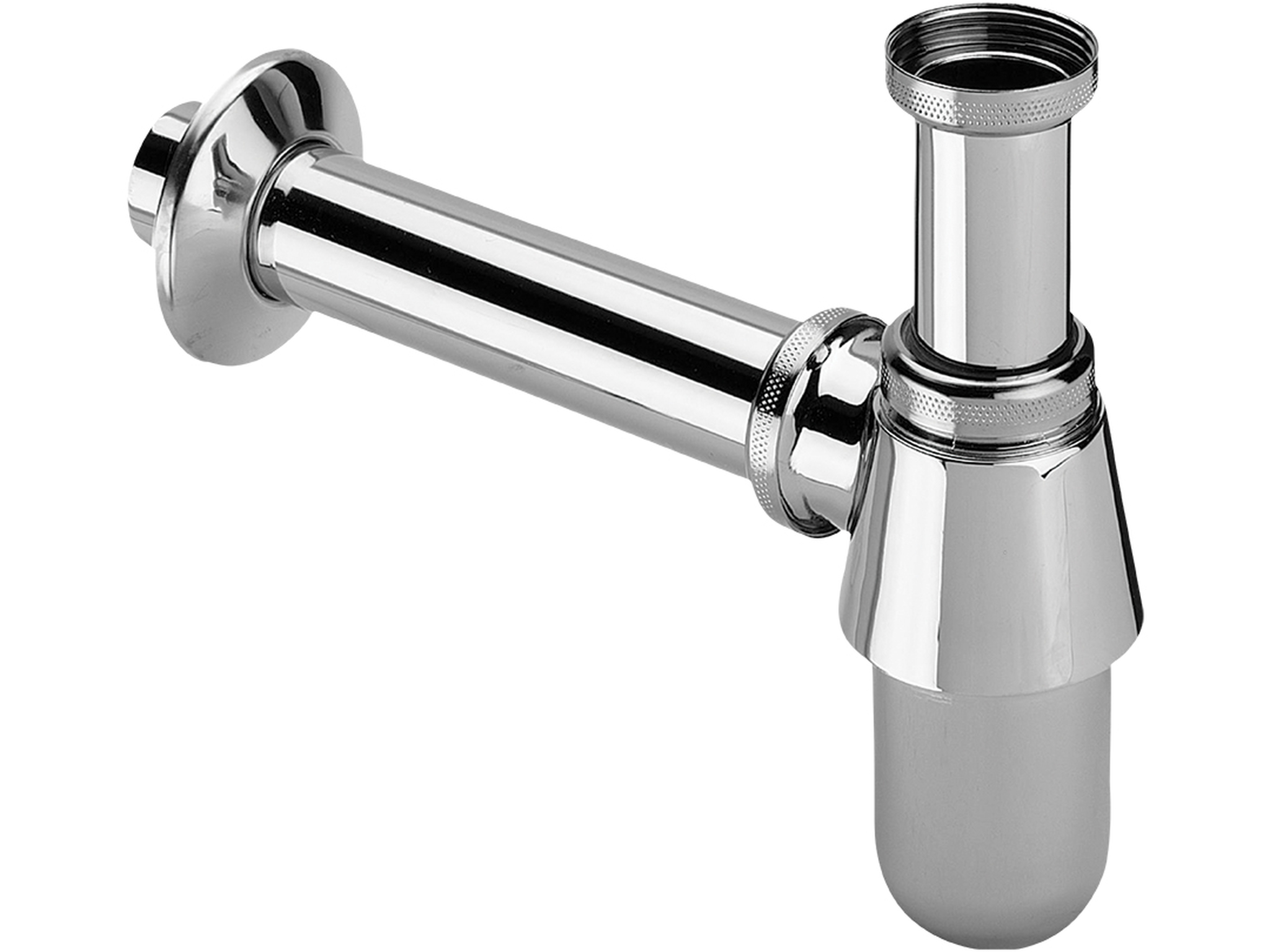 Kuchinox syfon do umywalki butelkowy chrom CKS063D - Wysyłka w 24h