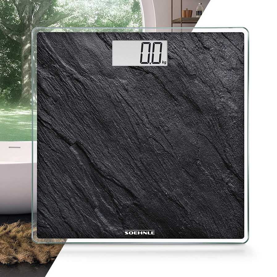 Soehnle Style Sense Compact 300 Slate waga łazienkowa elektroniczna 63881