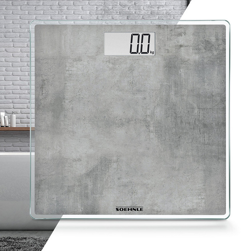 Soehnle Style Sense Compact 300 Concrete waga łazienkowa elektroniczna 63882