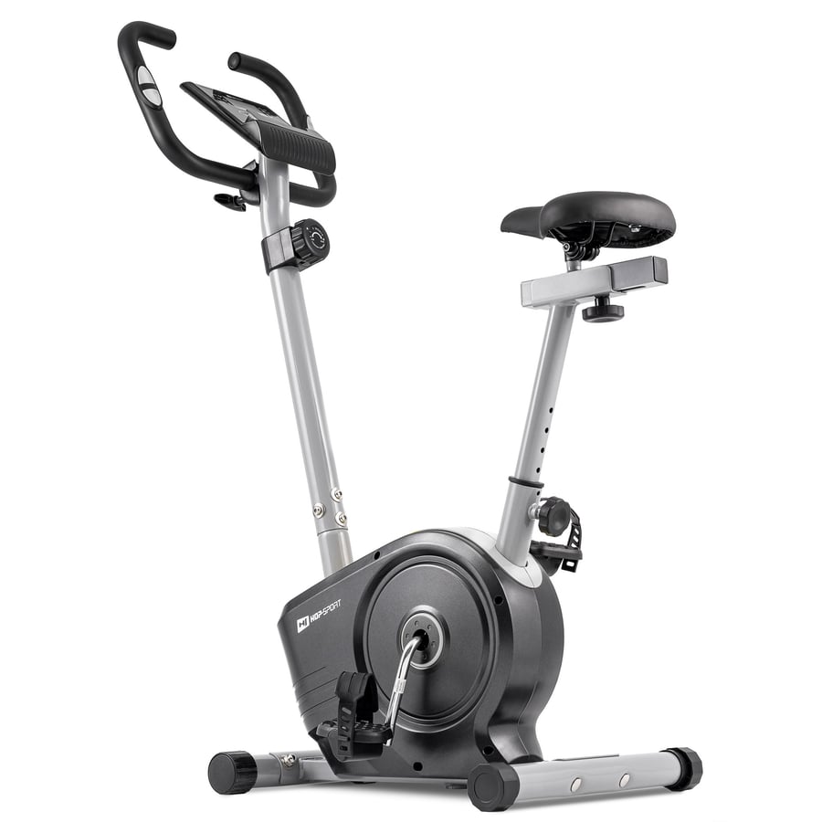Rower treningowy magnetyczny HS-2050H Sonic srebrny