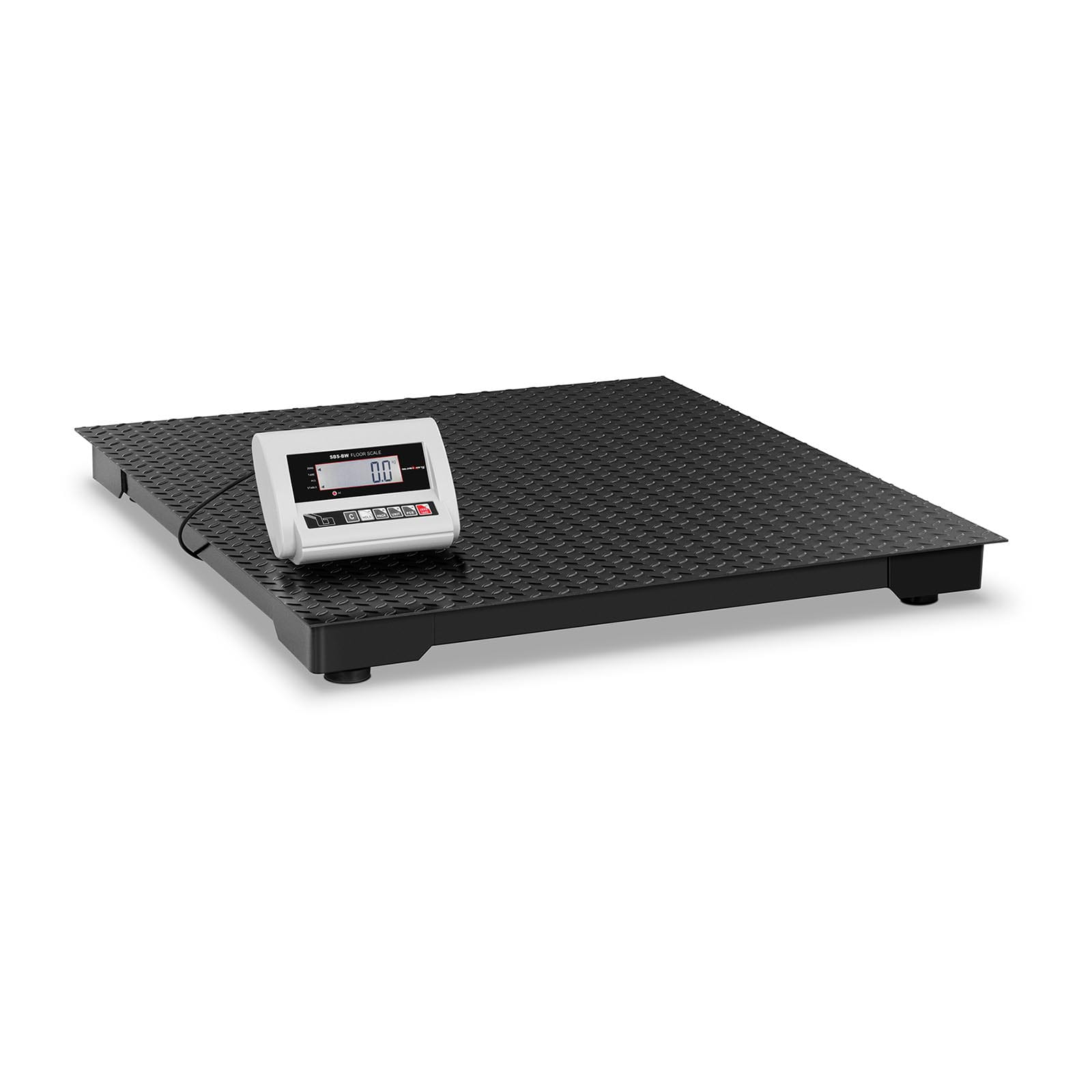 Waga platformowa 1T/500g energooszczędna