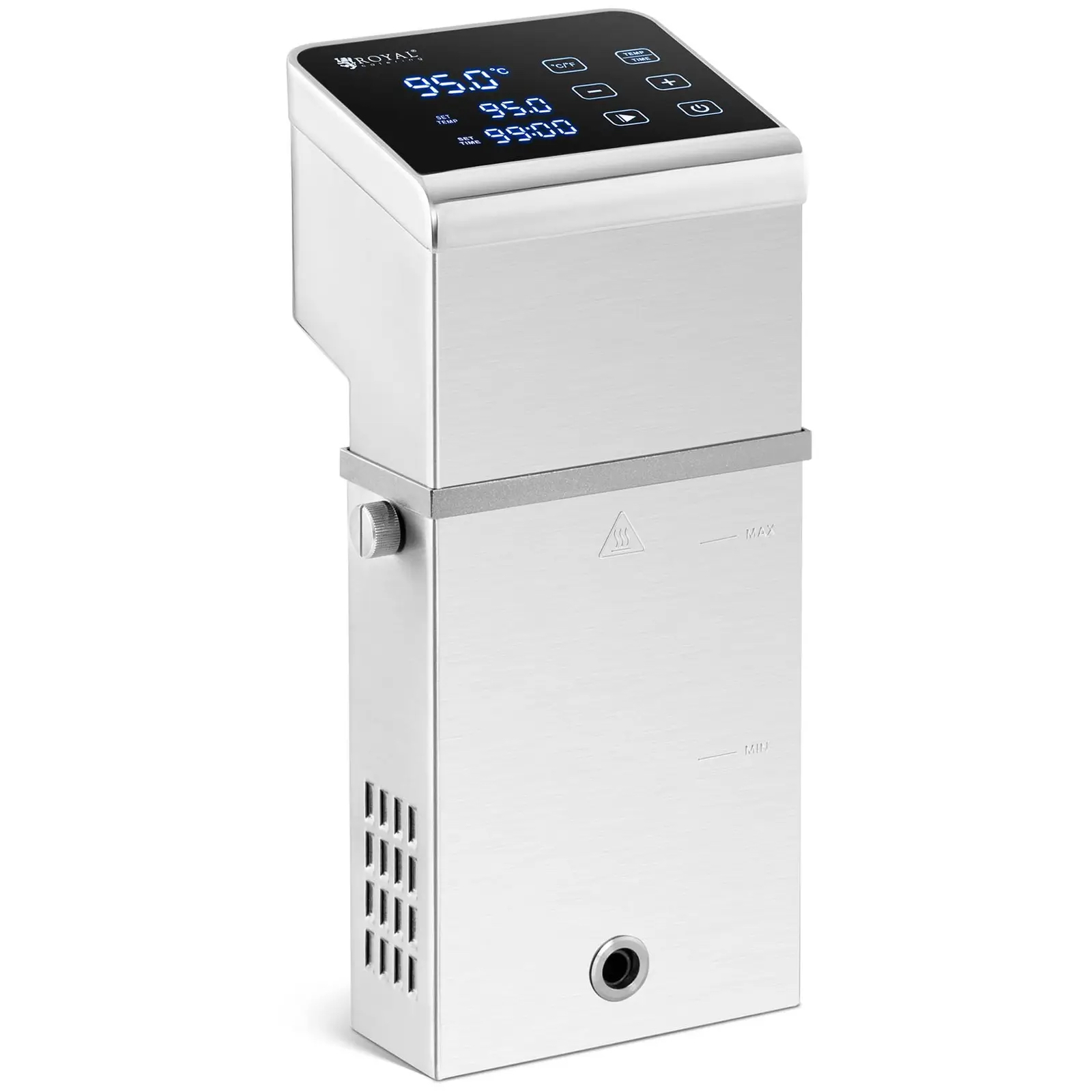 Cyrkulator do gotowania próżniowego Sous Vide do 80L | 10011736