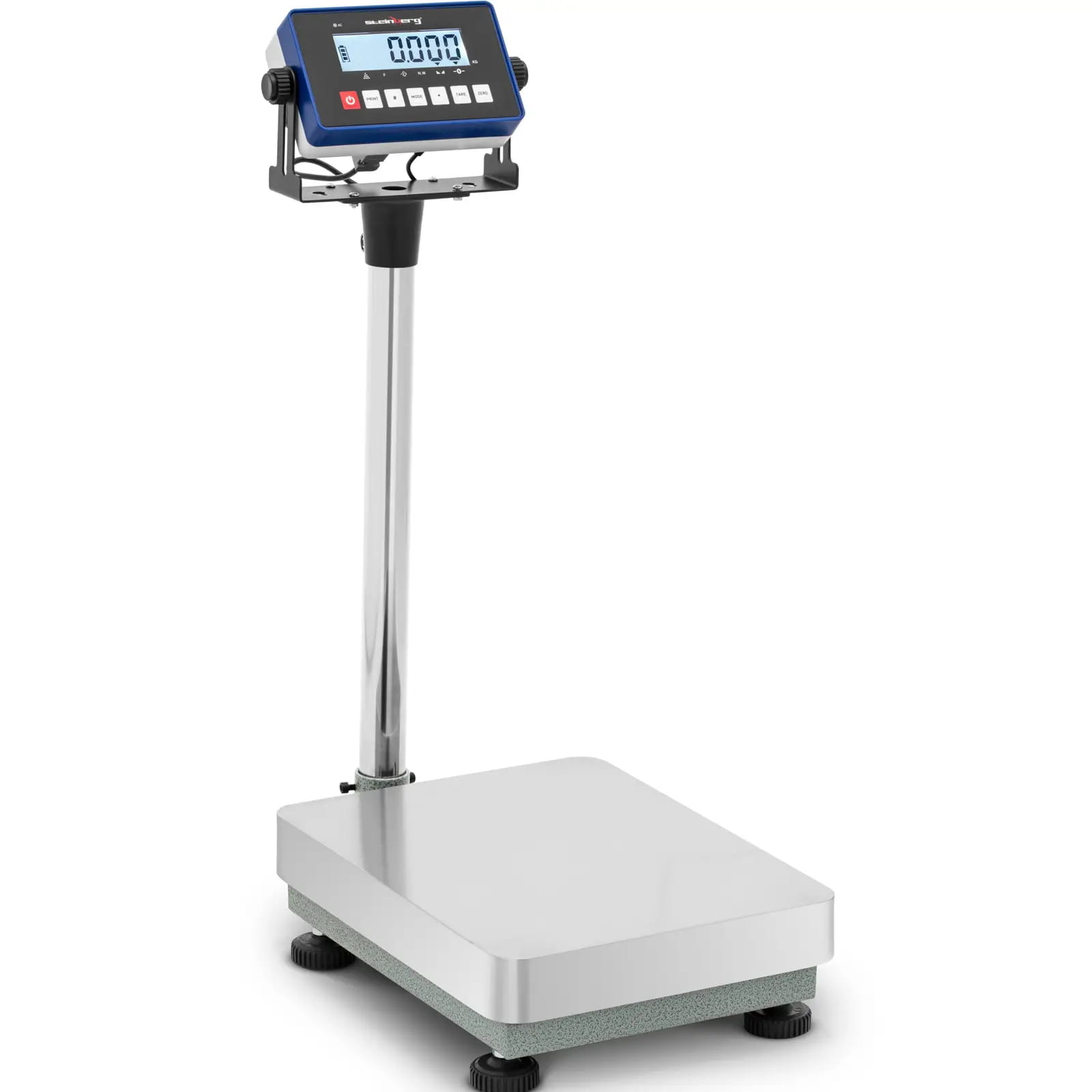 Waga platformowa zliczająca dokładna 60kg/2g LCD | SBS-PF-60/2S