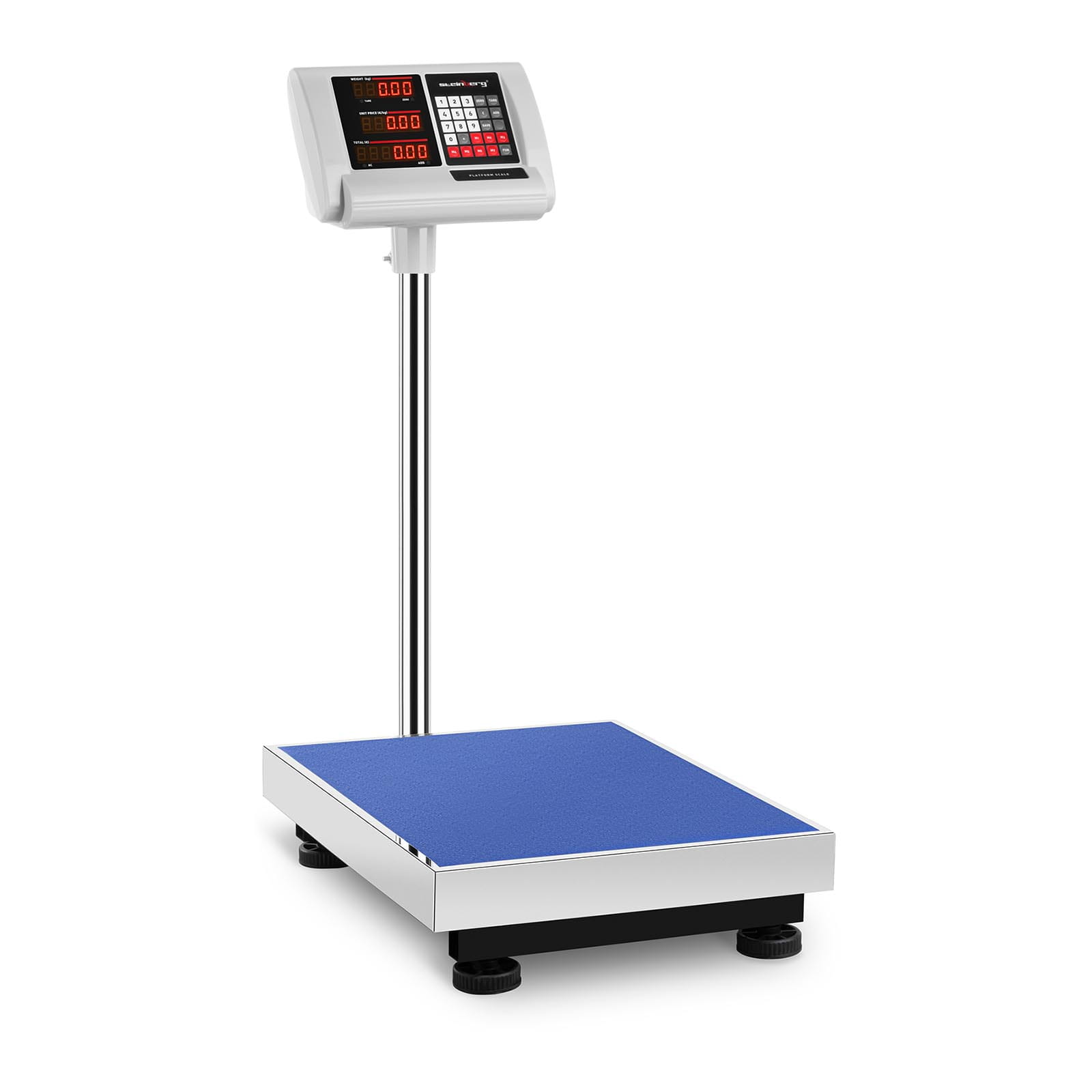 Waga platformowa 300kg/0.05kg LED