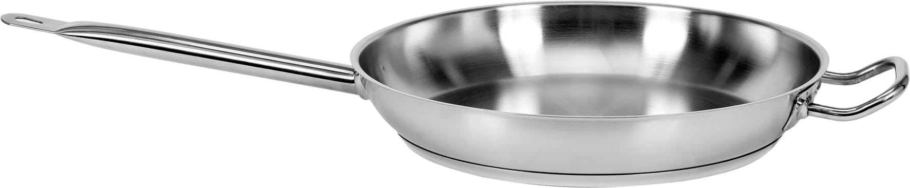 Patelnia ze stali nierdzewnej 32 cm