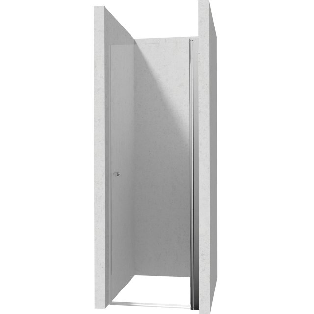 DEANTE Drzwi prysznicowe KERRIA PLUS chrom 70x200 cm wahadłowe KTSW04
