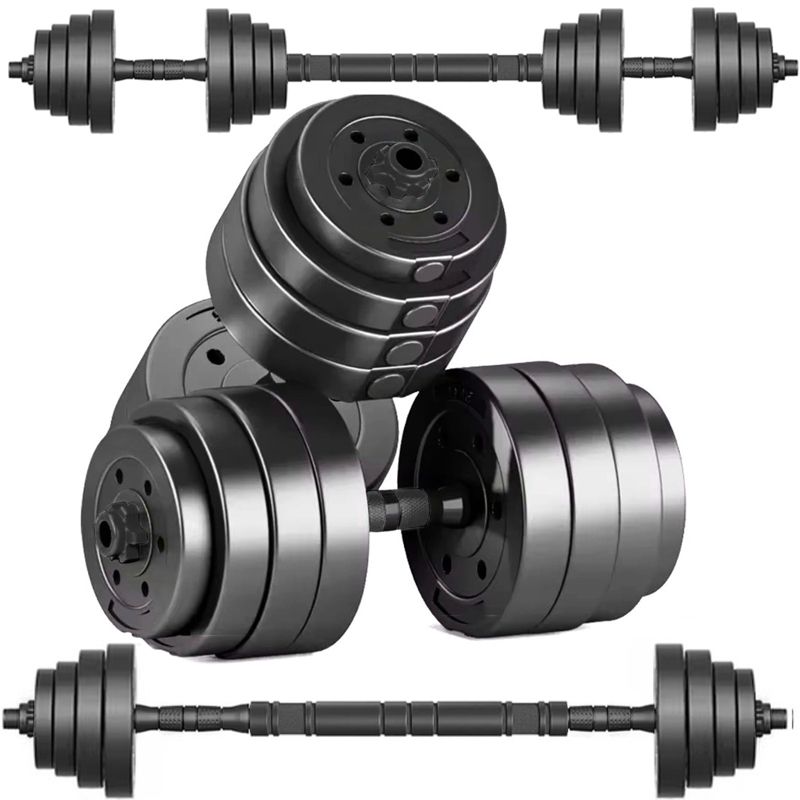 ZESTAW HANTLI 40kg 2x 20kg + GRYF Fixem 1szt.