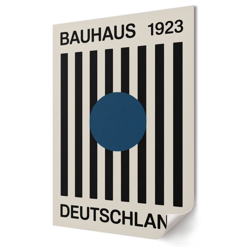 Plakat na ścianę Wallfluent Format A1 Bauhaus design Artysta Ice 1 szt.
