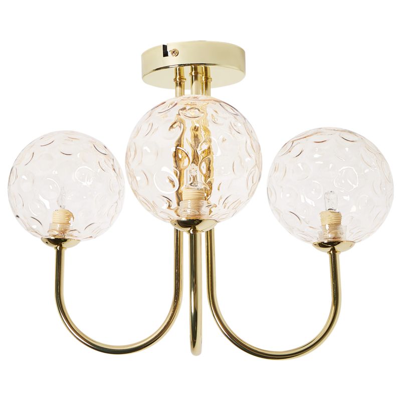 Lampa sufitowa Anadyr Szkło Beżowy 1szt.