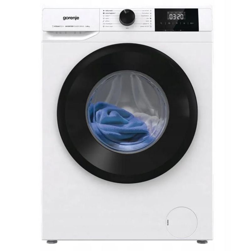 Pralka wolnostojąca GORENJE W3NGPI62SBS/PL biała 60 cm 6 kg 1szt.