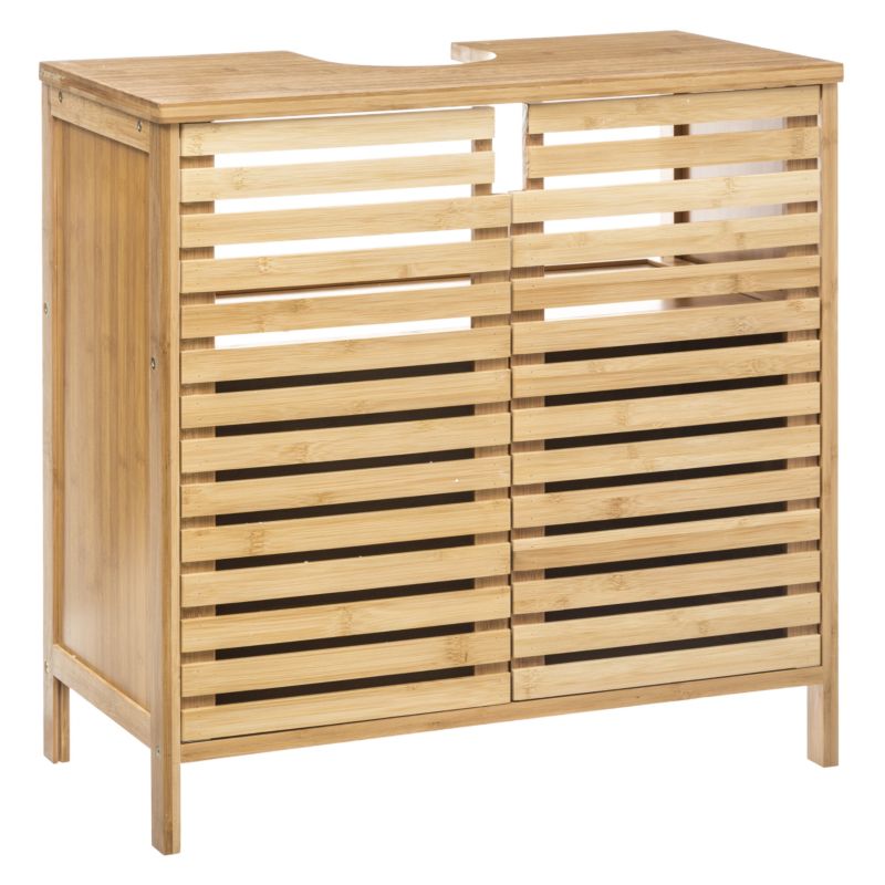 Szafka łazienkowa Sicela pod umywalkę 5Five Simply Smart brązowa 80 x 28 cm 1 szt.