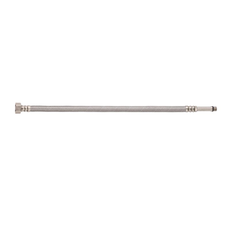 Wąż Wężyk Przyłączeniowy do Baterii GW/GZ 3/8" x M10 40 cm Stalowy INVENA 1 szt.