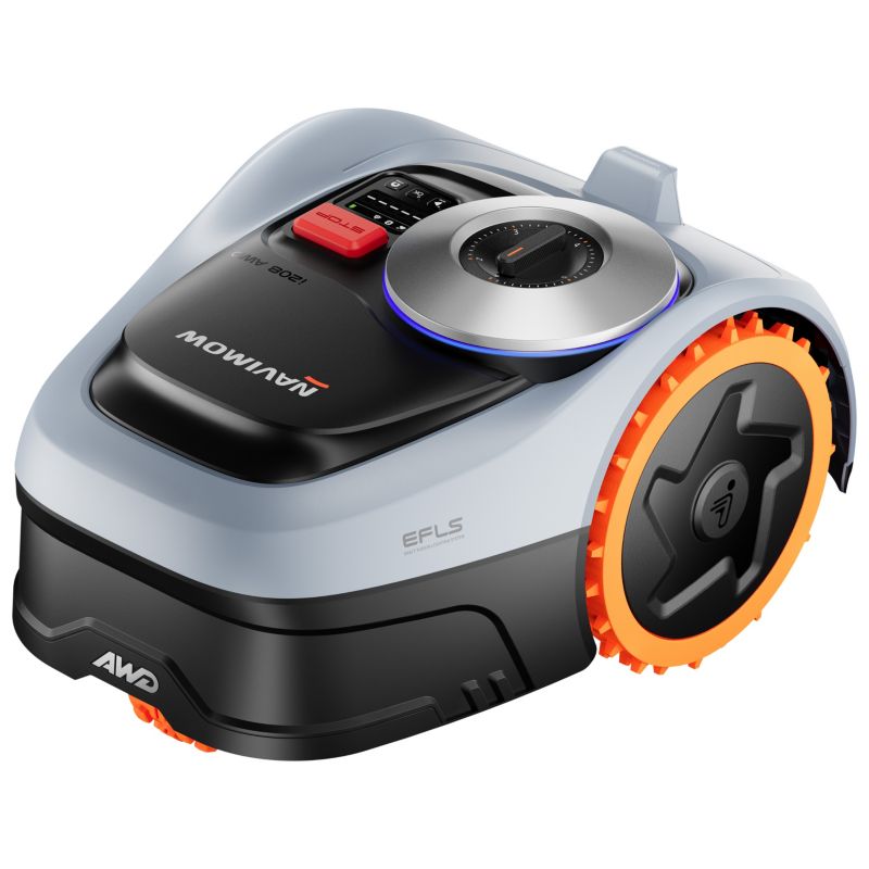 Robot koszący Segway Navimow i2 AWD i208E 800 m² N-RTK & Kamera RGB bezprzewodowy Wi-Fi 24° 18 cm