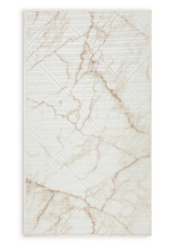 Dywan Eurofirany 80x140 cm beżowy 1 szt.