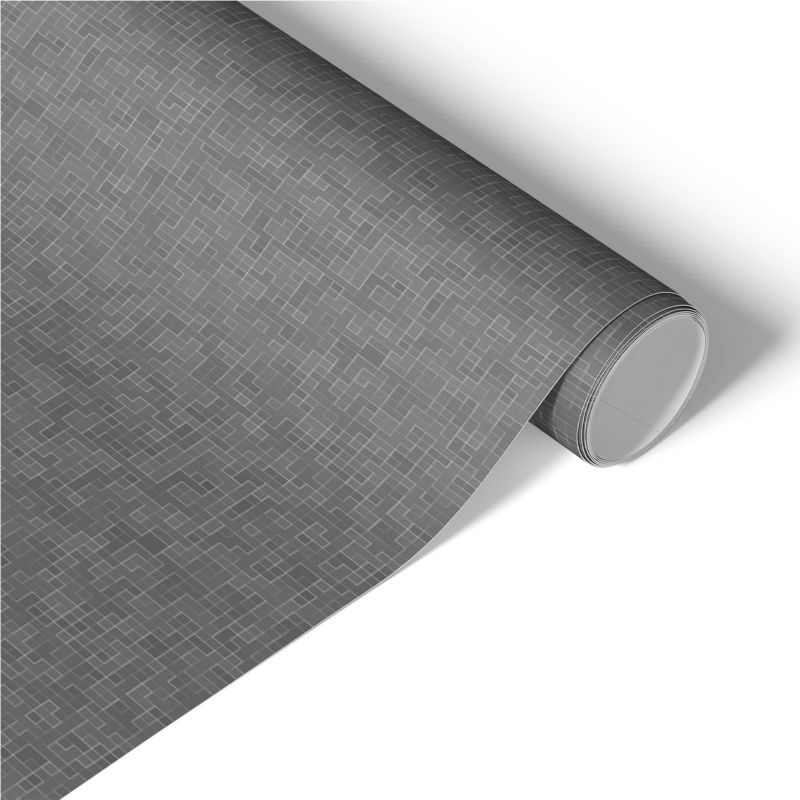 Okleina na Meble Tulup 75x150 cm Linie siatka Samoprzylepna Folia do Renowacji DIY 1 rol.