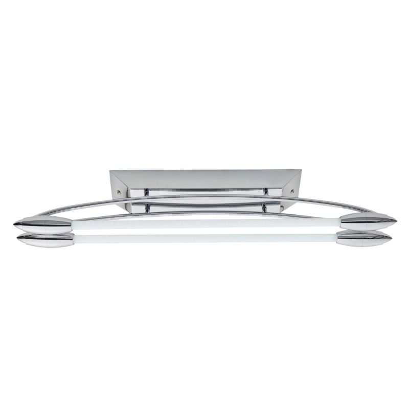 Lampa wisząca Endon HARPER LED chromowana opalowa 2xT5x18W IP20 wym:13,2x67,9x8,7cm - 1 szt.