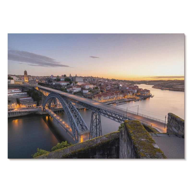 Plakat na Ścianę Tulup 59,4x42 cm (A2) Most miejski Do salonu, biura, 1 szt.