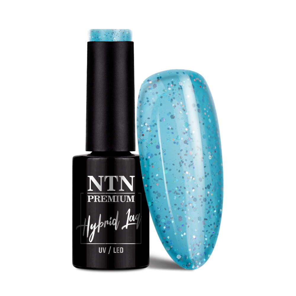 Lakier hybrydowy LED/UV Gel Polish NTN Premium Drama Queen Nr 216 5 g