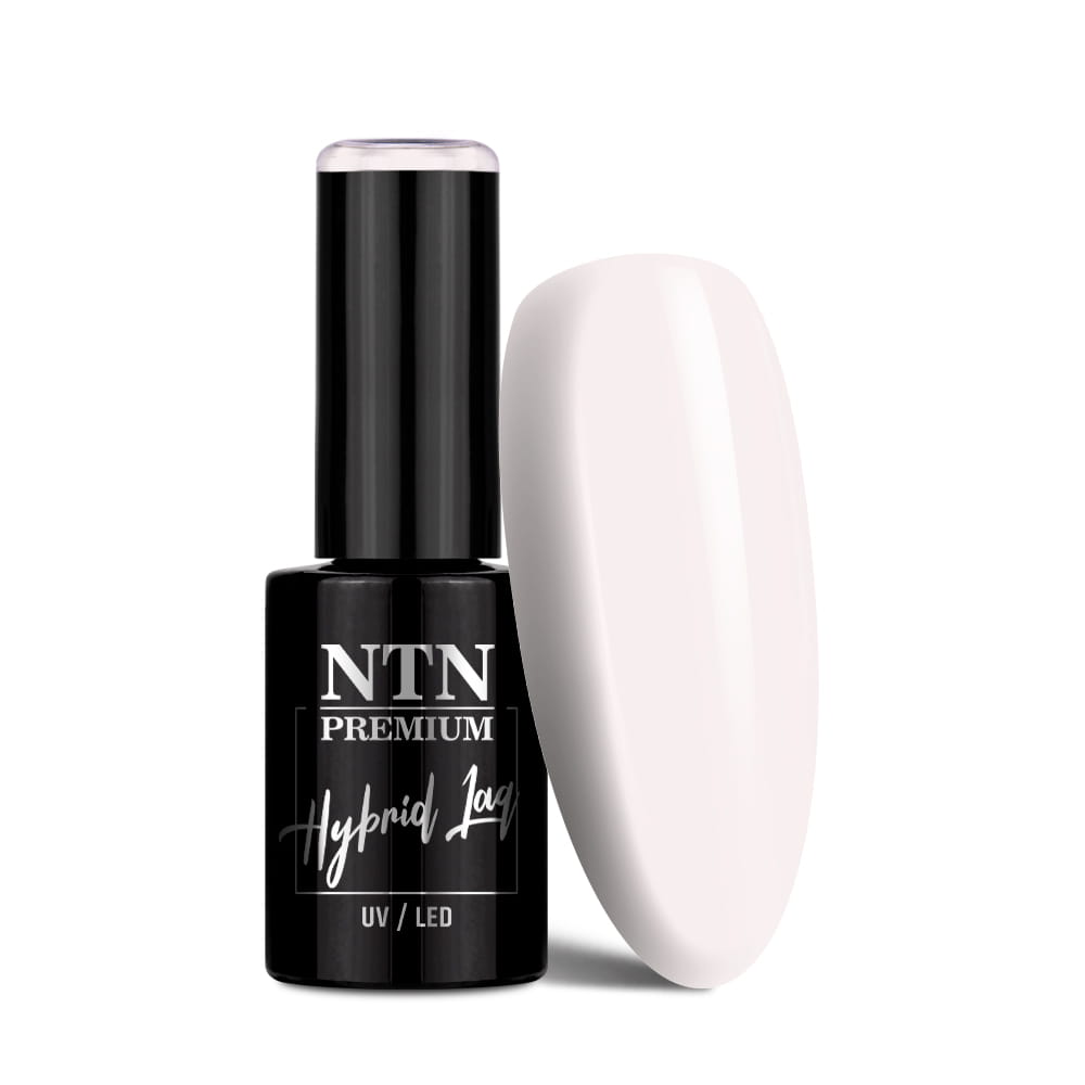 Lakier hybrydowy LED/UV Gel Polish Whites Nr 472 Limited Edition NTN Premium 5g