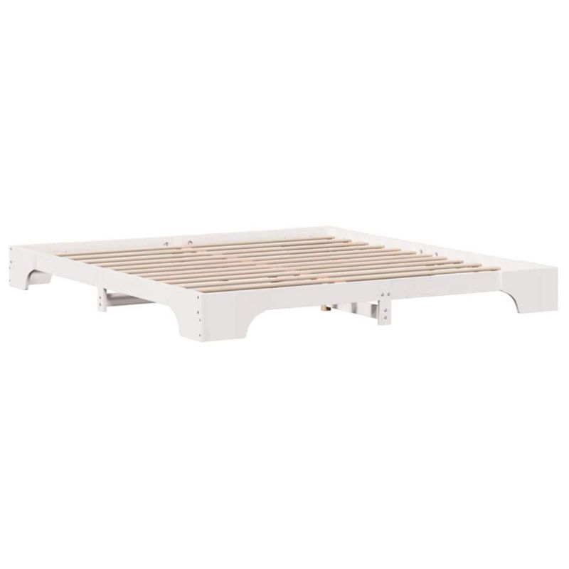 Rama łóżka WaszeMeble 180x200 cm Biały sosna WM-872852 1 szt.