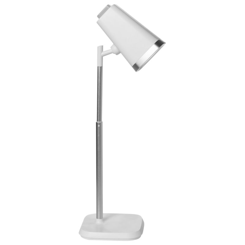 Bezprzewodowa lampa stołowa LED Musca Ze ściemniaczem Biały 1 szt.