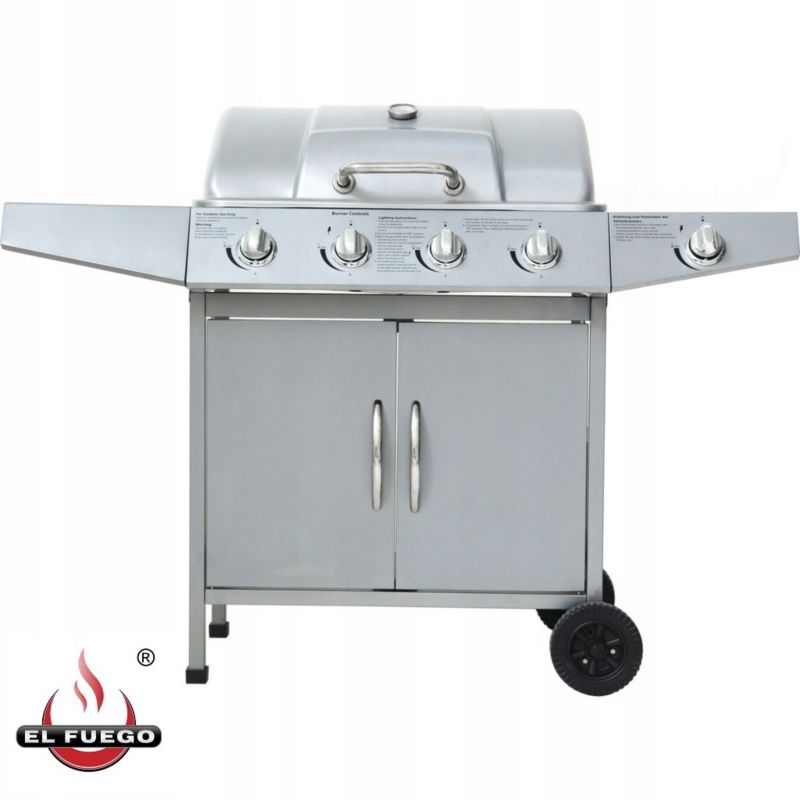 Grill gazowy EL FUEGO DAYTON 1szt.