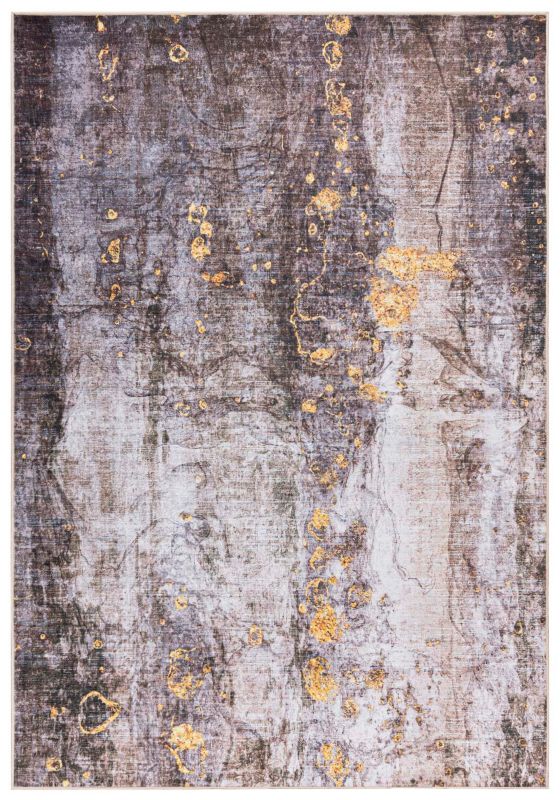 Dywan nowoczesny 120x170cm Flannel Y272A Mazovia - beżowy, kremowy, abstrakcyjny, vintage, na ogrzewanie podłogowe, 1szt.