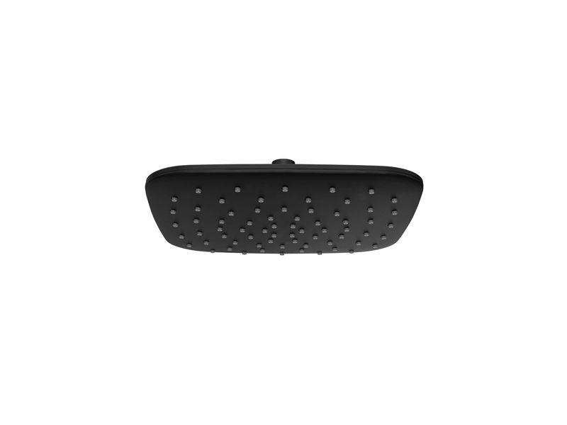 Deszczownica prysznicowa Ravak ABS kwadratowa 983.20BL 250x250mm czarna 1szt