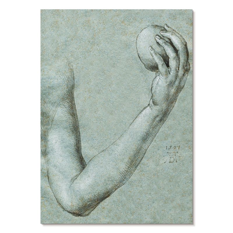 Plakat na Ścianę Tulup 21x29,7 cm (A4) Ramię Ewy Do biura, salonu, sypialni 1 szt.