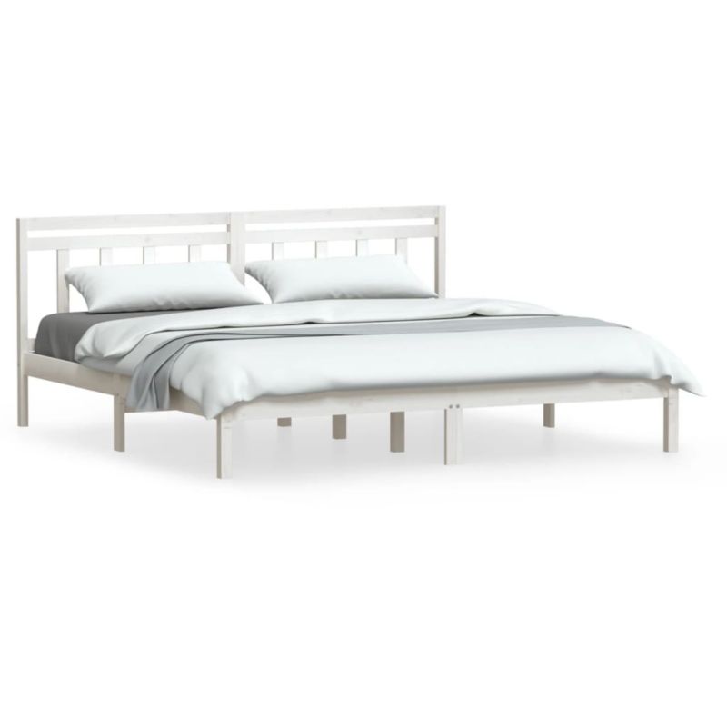 Rama łóżka WaszeMeble 180x200 cm Biały sosna WM-3100605 1 szt.