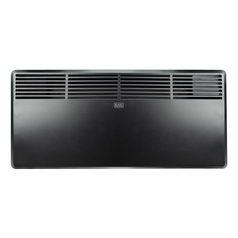 Grzejnik konwektorowy Black+Decker 1800W LCD IPX4 programator czarny 1 szt.